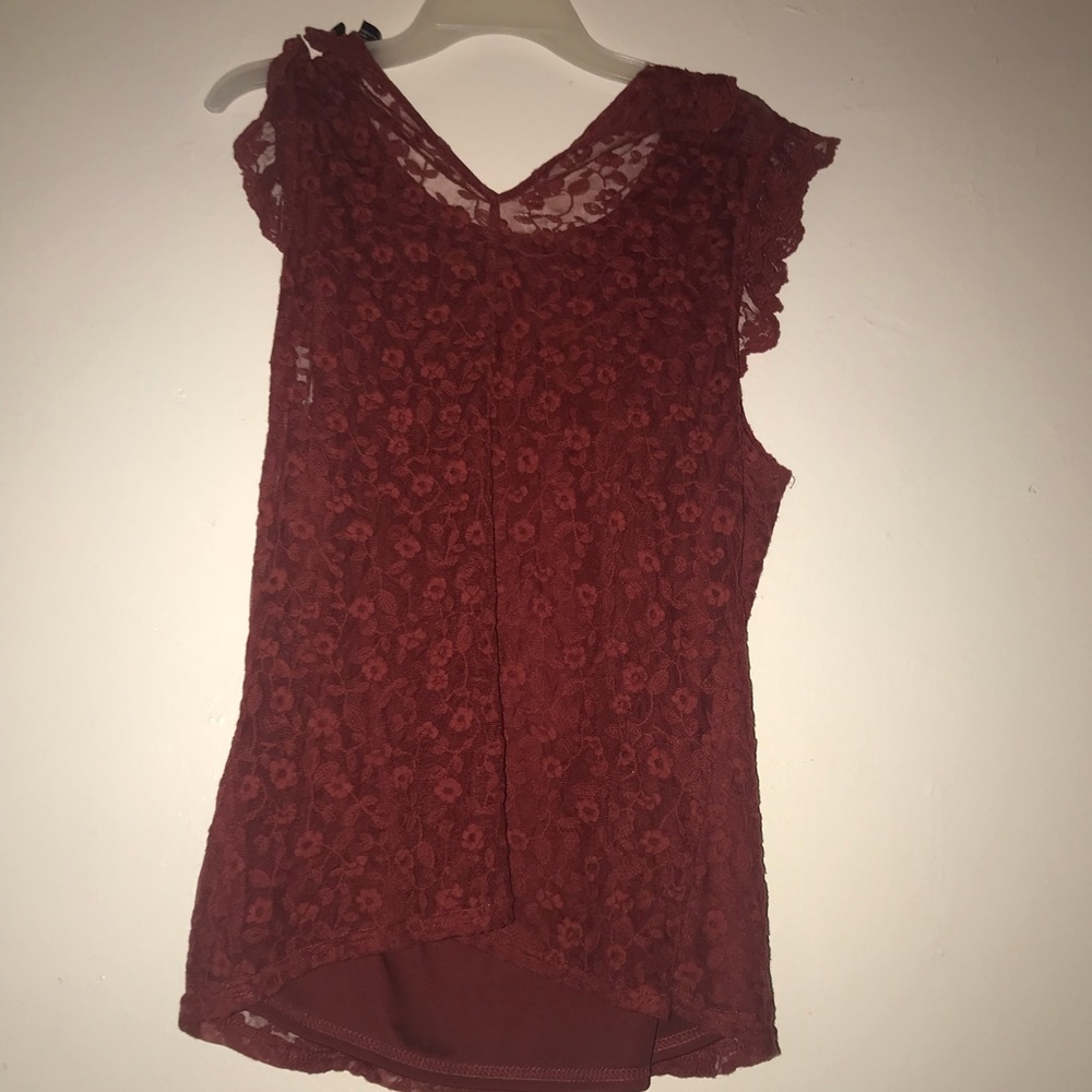 Forever 21 Lace Top
